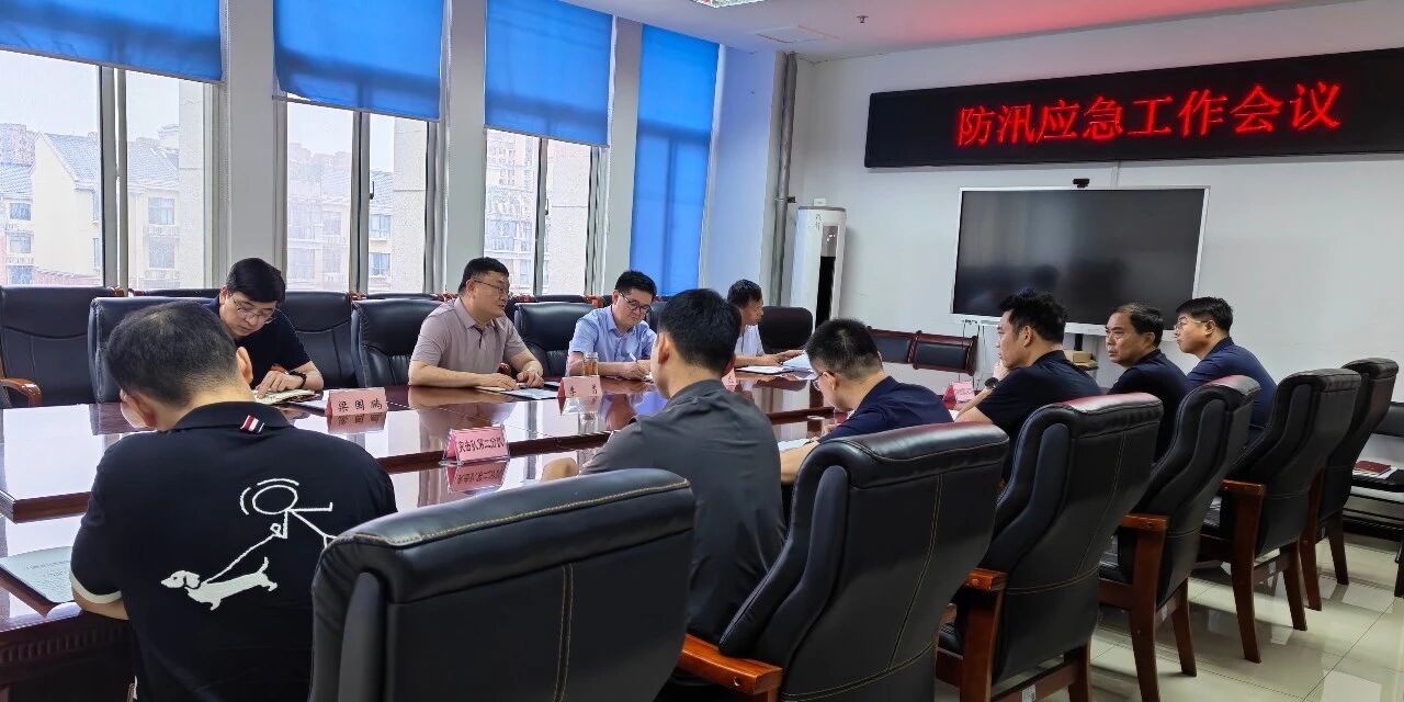 三门峡市自然资源和规划局召开防汛应急暨地质灾害防治工作推进会